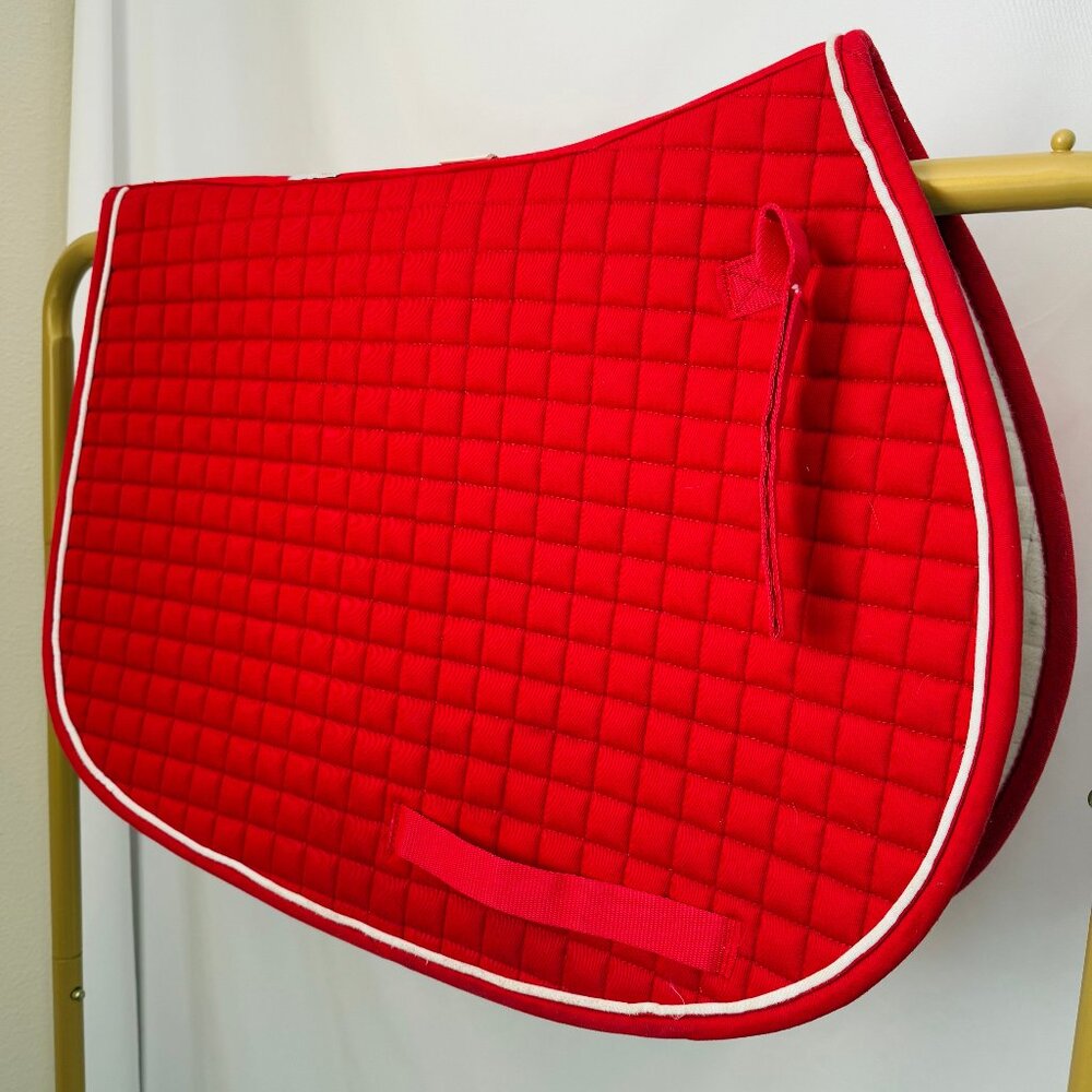 Pacific Rim International Red Pony Sized All Purpose Saddle Pad!
